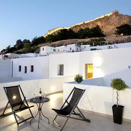 Hébergement de vacances Serenity Lindos (Rhodes)