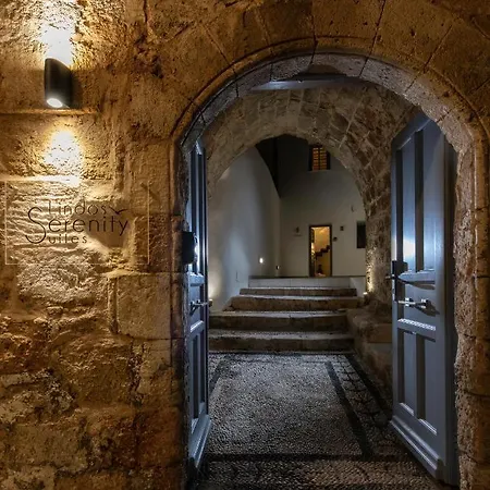 Serenity Casa de Férias Líndos